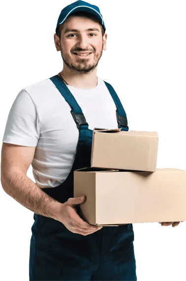 Delivery man